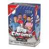 2024 Topps Chrome MLS Soccer Blaster Box