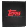 Topps Official Collectors Binder Black – album na karty kolekcjonerskie