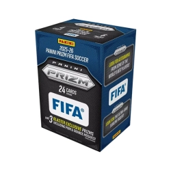 2025/26 Panini Prizm FIFA Soccer 6-Pack Blaster Box 2025/26 Panini Prizm FIFA Soccer 6-Pack Blaster Box