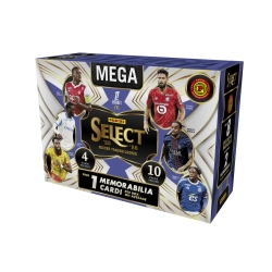 2025-26 Panini Select Ligue 1 International Mega Box 2025-26 Panini Select Ligue 1 International Mega Box
