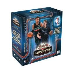 2025-26 Topps Chrome Updates Basketball - Mega Box