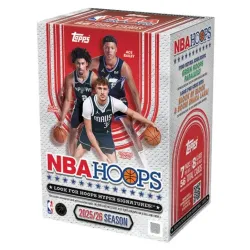 2025/26 Topps NBA Hoops - Value Box