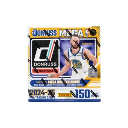 2024/25 Panini Donruss Basketball Mega Box 2024/25 Panini Donruss Basketball Mega Box