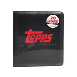 Topps Official Collectors Binder Black – album na karty kolekcjonerskie
