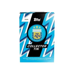 2025/26 Topps Argentina Collector Tin