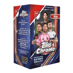 Topps Chrome Major League Soccer 2026 Value Box