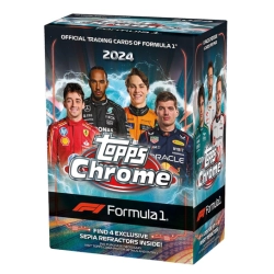 Topps Chrome Formula 1 Racing Blaster Box 2024