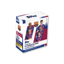 2025/26 Topps FC Barcelona Team Set