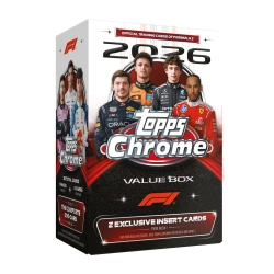 2026 Topps Chrome Formula 1 Value Box