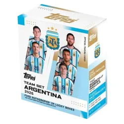 2025/26 Topps Team Set Argentina - Hobby Box
