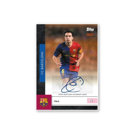 2025/26 Topps FC Barcelona Team Set