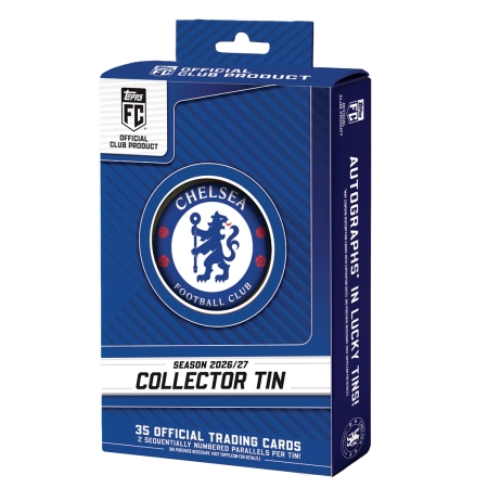 Topps Collector Tin Chelsea 2026/27