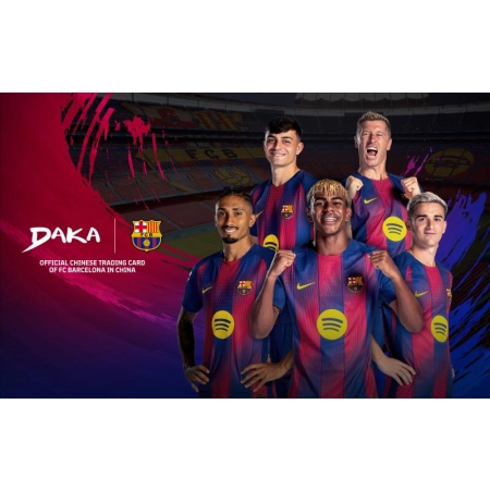 2025–26 DAKA FC Barcelona Final Whistle | Hobby Box