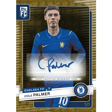 Topps Collector Tin Chelsea 2026/27