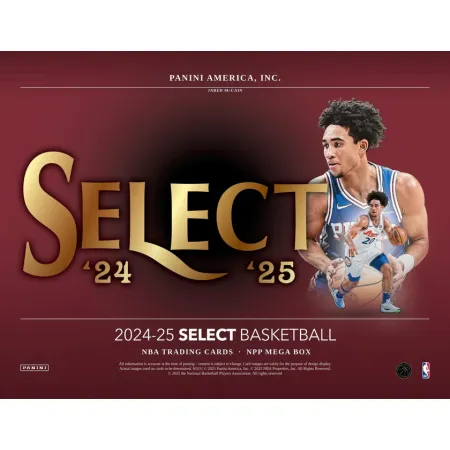 2024/25 Panini Select Basketball Mega Box