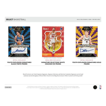 2024/25 Panini Select Basketball Mega Box