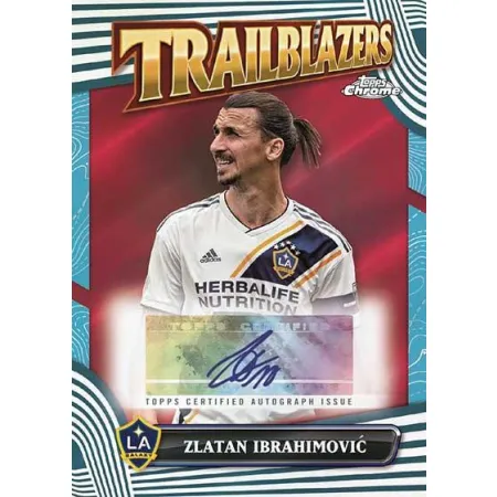 2024 Topps Chrome MLS Soccer Blaster Box