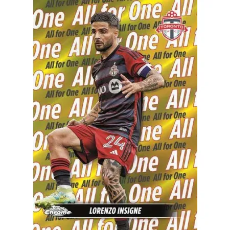 2024 Topps Chrome MLS Soccer Blaster Box