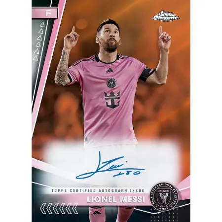 2024 Topps Chrome MLS Soccer Blaster Box