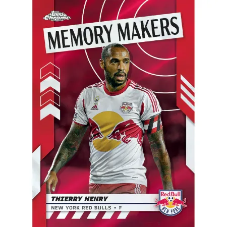 2024 Topps Chrome MLS Soccer Blaster Box
