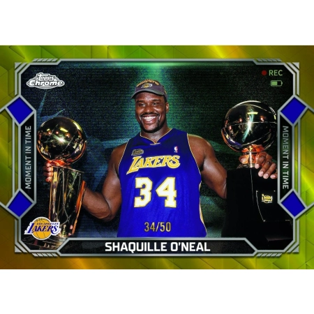 2025-26 Topps Chrome Updates Basketball - Mega Box