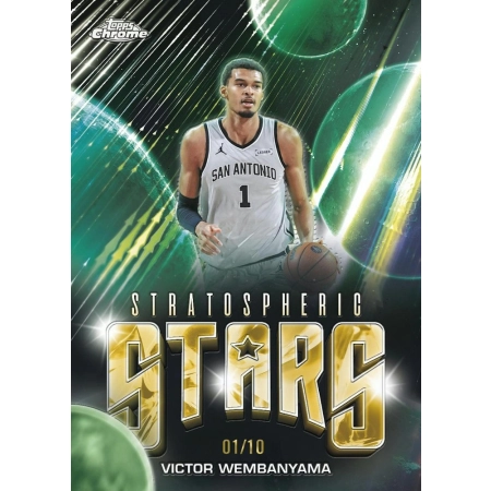 2025-26 Topps Chrome Updates Basketball - Mega Box