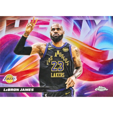 2025-26 Topps Chrome Updates Basketball - Mega Box