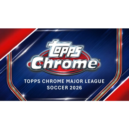 Topps Chrome Major League Soccer 2026 Value Box