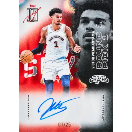 2025-26 Topps Signature Class Basketball – Mega Box