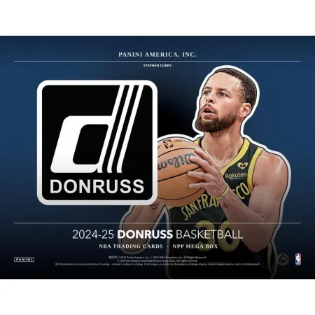 2024/25 Panini Donruss Basketball Mega Box