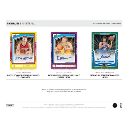 2024/25 Panini Donruss Basketball Mega Box
