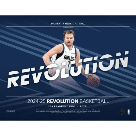 2024/25 Panini Revolution Basketball 6-Pack Blaster
