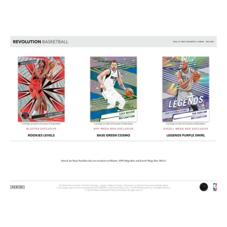 2024/25 Panini Revolution Basketball 6-Pack Blaster