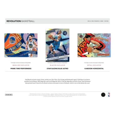 2024/25 Panini Revolution Basketball 6-Pack Blaster