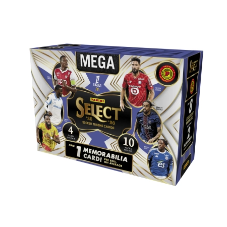 2025-26 Panini Select Ligue 1 International Mega Box