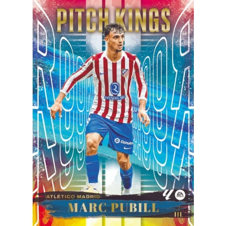 2025/26 Panini Pitch Kings Soccer Hobby International