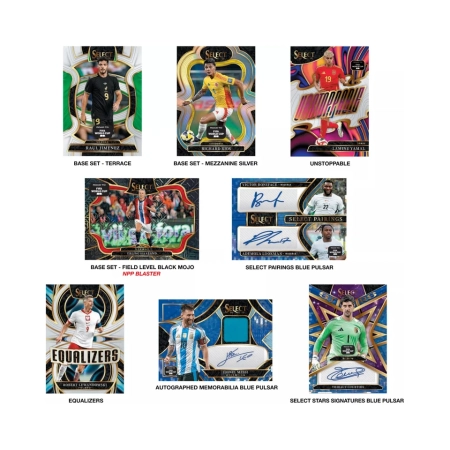 2025/26 Panini Mega Select Road to FIFA World Cup
