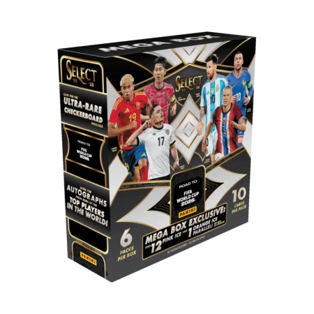 2025/26 Panini Mega Select Road to FIFA World Cup