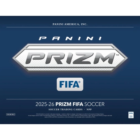 2025/26 Panini Prizm FIFA Soccer 6-Pack Blaster Box
