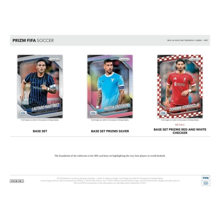 2025/26 Panini Prizm FIFA Soccer 6-Pack Blaster Box