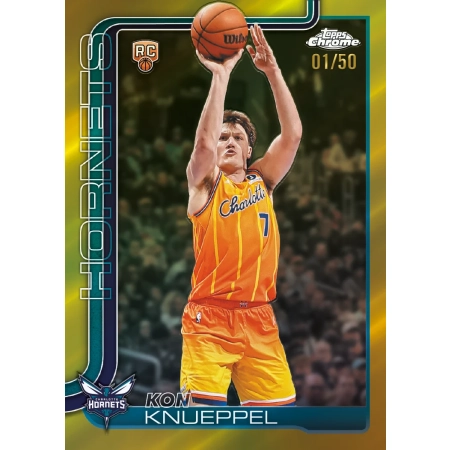 2025-26 Topps Chrome Updates Basketball - Mega Box