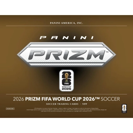 2026 Panini Prizm FIFA World Cup Soccer Mega