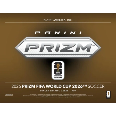 2026 Panini Prizm World Cup Soccer Blaster Box