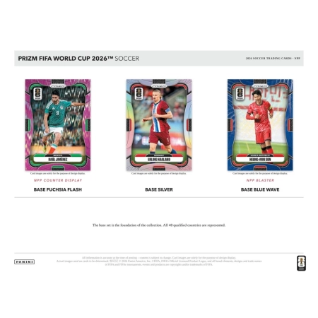 2026 Panini Prizm FIFA World Cup Soccer Mega