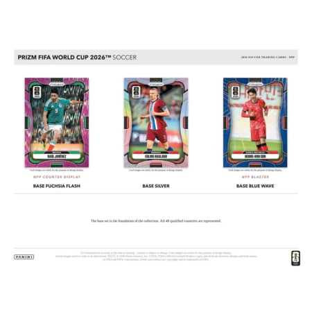2026 Panini Prizm World Cup Soccer Blaster Box