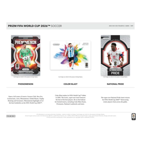 2026 Panini Prizm World Cup Soccer Blaster Box