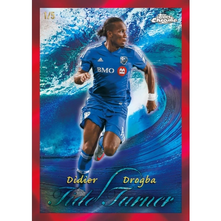 Topps Chrome Major League Soccer 2026 Value Box