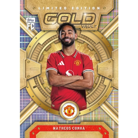 Topps Collector Tin Manchester United 2026/27
