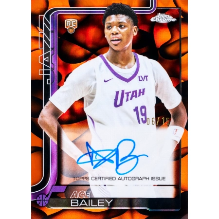 2025-26 Topps Chrome Updates Basketball - Mega Box