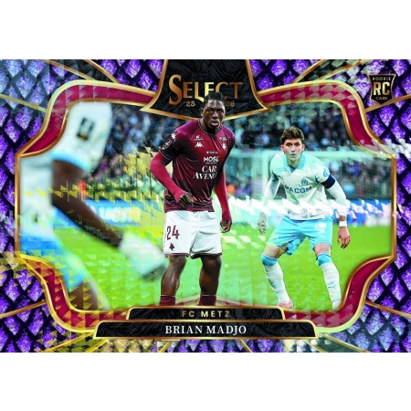 2025-26 Panini Select Ligue 1 International Mega Box
